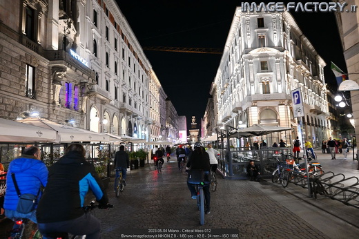 2023-05-04 Milano - Critical Mass 012